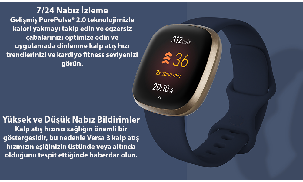 Fitbit Versa 3 